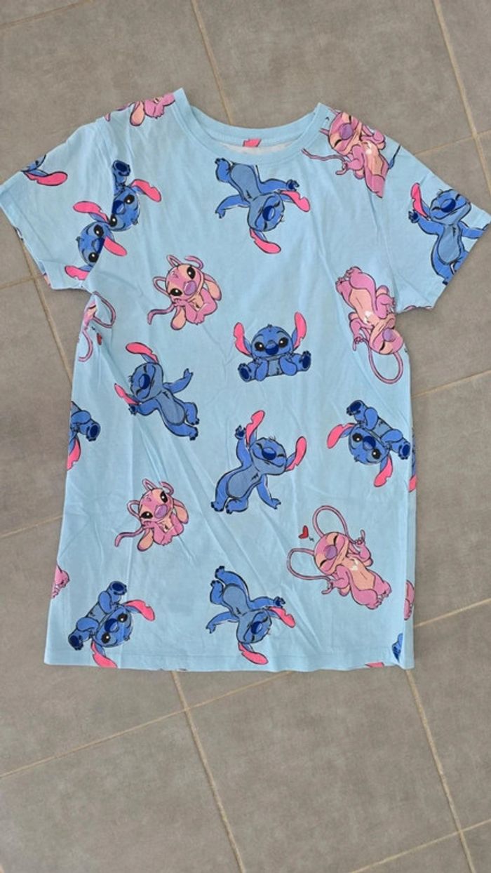 Chemise de nuit lilo stitch