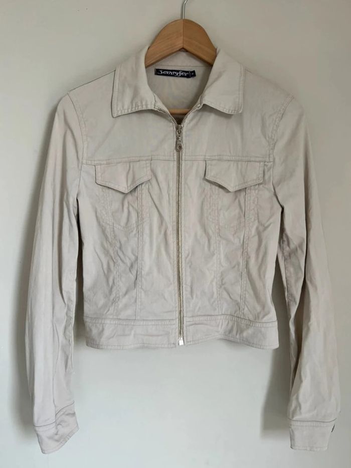 Veste beige Jennyfer