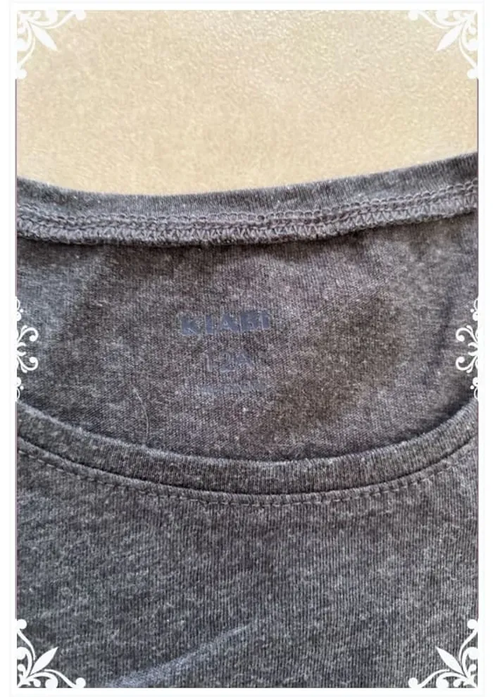 T-shirt Kiabi noir taille 12 ans enfant fille - photo numéro 4