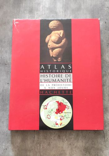 Atlas historique de l'histoire de l'humanité