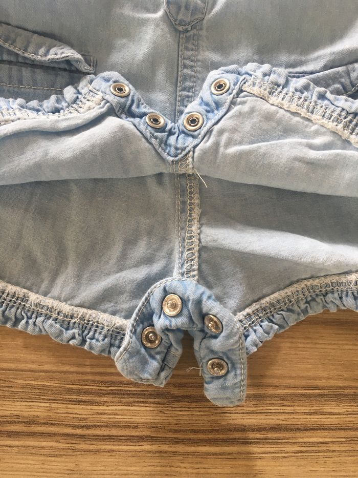 Salopette-short 6 mois - photo numéro 2