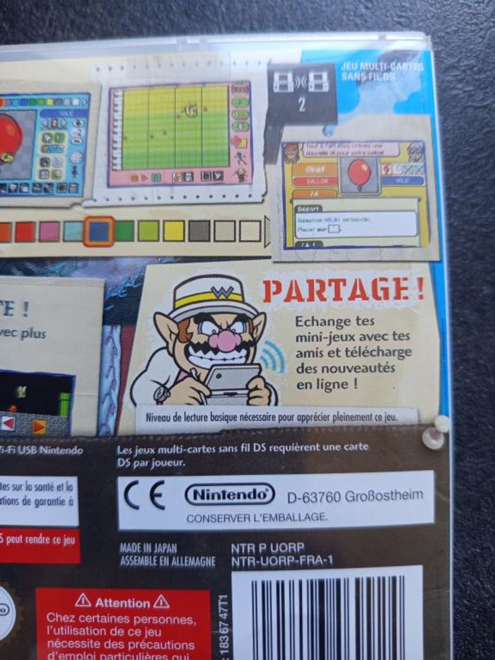Nintendo - DS - WarioWare - Do it yourself - photo numéro 4