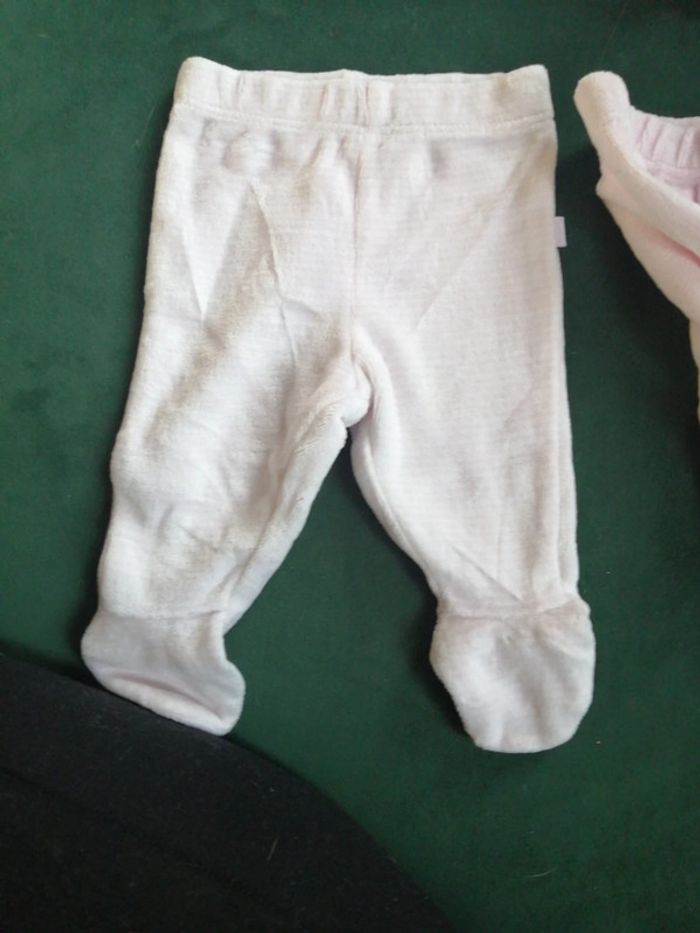 Haut de pyjama et 2 bas - photo numéro 4