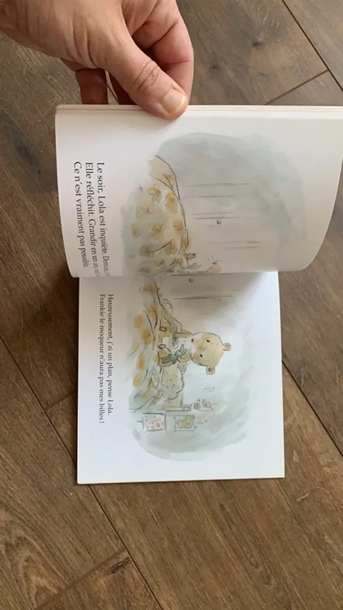 Livre chouette j’ai grandi - photo numéro 5