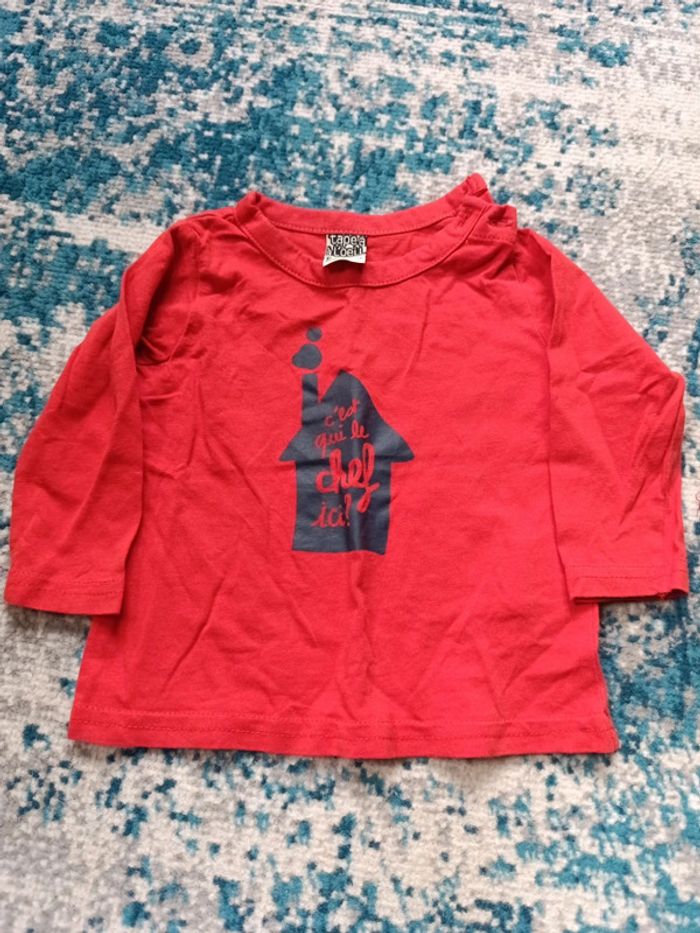 Haut manches longues - photo numéro 2