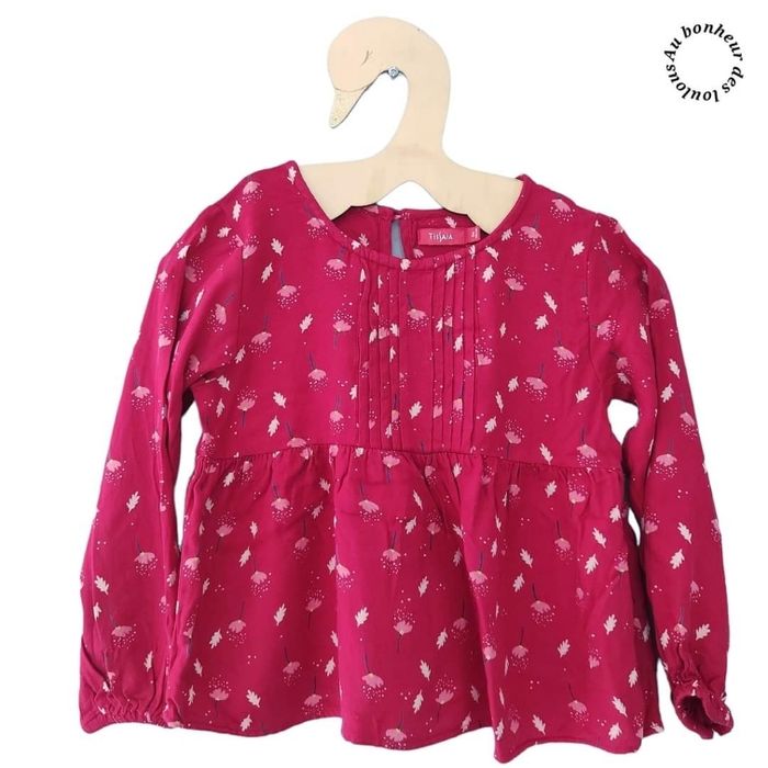 6 ans blouse tissaia