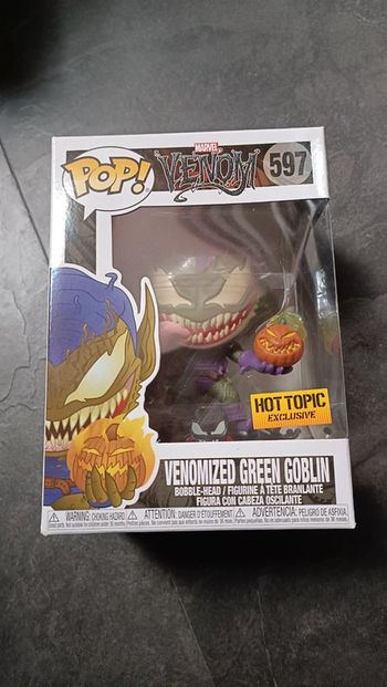 Funko pop Venomized green goblin 597