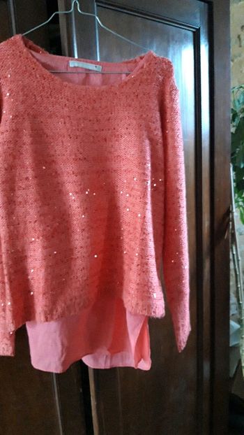 Tunique blanche porte 38/40