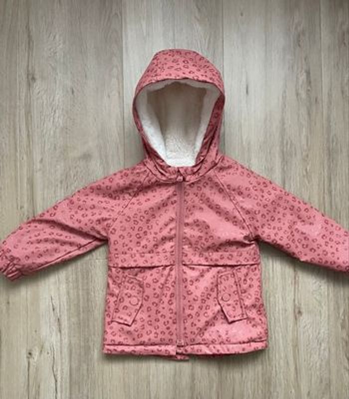 Parka imperméable Kiabi rose 24 mois