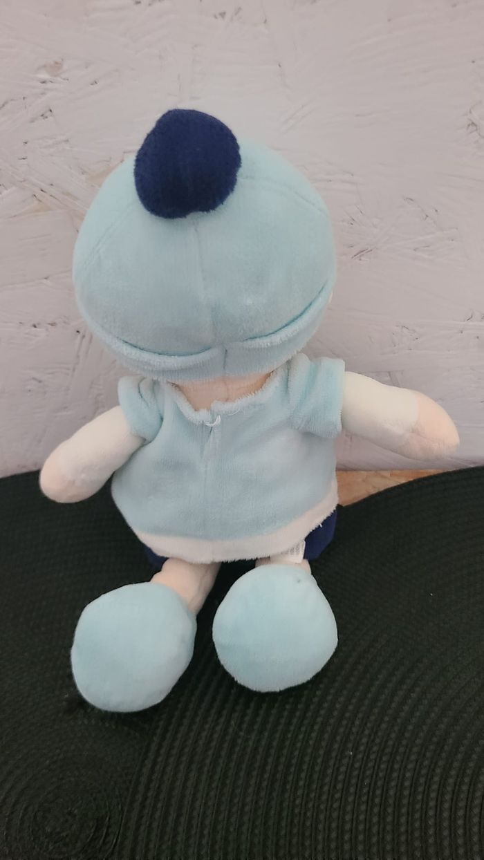 Poupée Garçon Petit Pirate bleu Vêtir - photo numéro 2