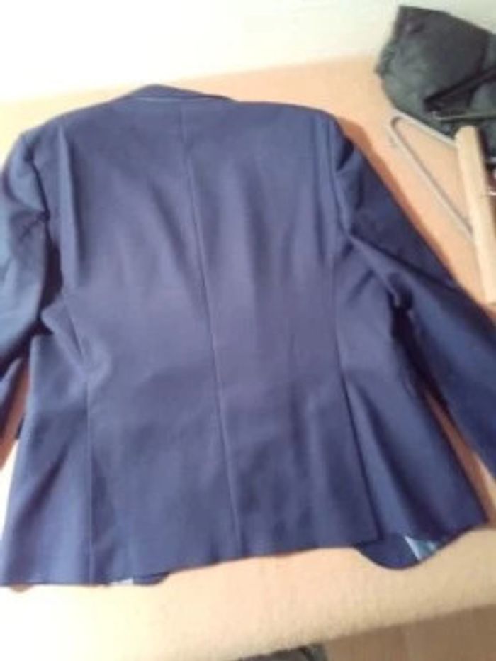 blazer bleu marine HOMME - photo numéro 4