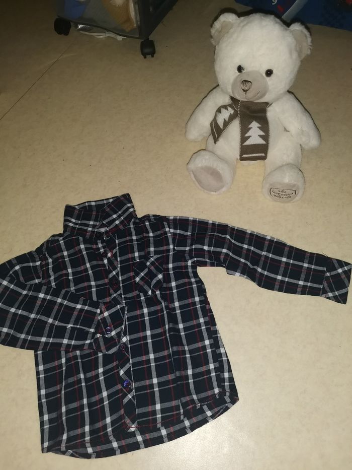 Chemise 2 ans