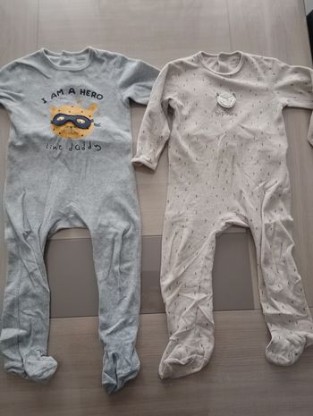 Lot sur-pyjamas garçon 3 ans