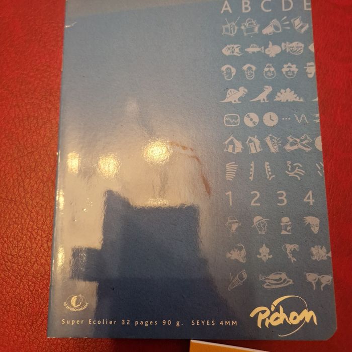 Lot 3 cahiers neufs - photo numéro 2