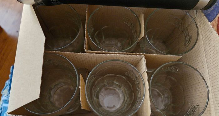 Lot gourde isotherme/verres coca cola - photo numéro 2