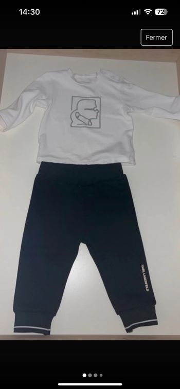 Ensemble garçon 6 mois