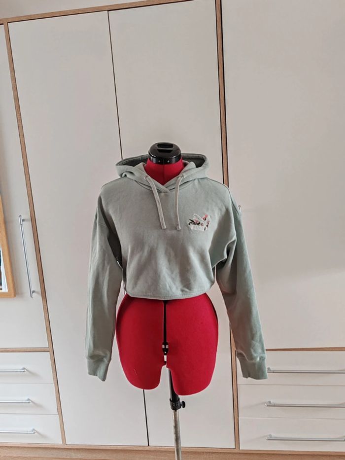 Sweat shirt capuche