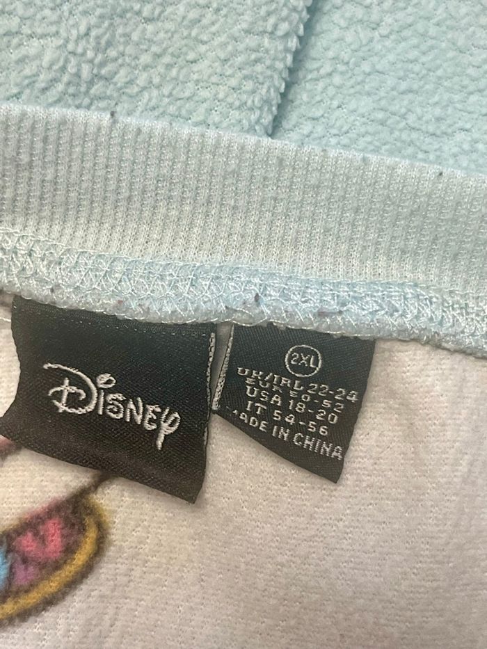 Haut de pyjama la belle et la bête - photo numéro 5