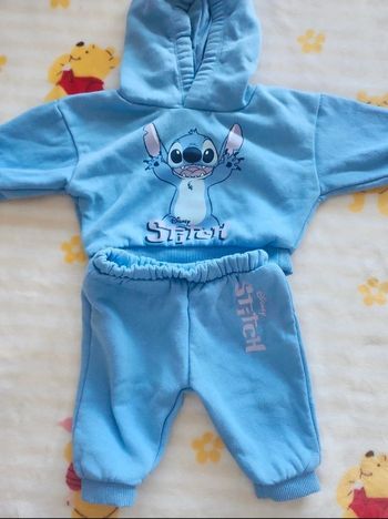 Stitch Primark 3 mois