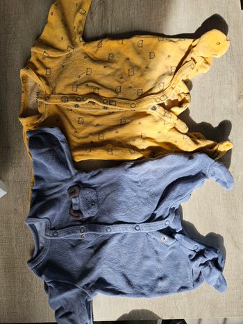 Lot pyjamas 