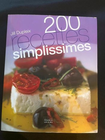 Livre de 200 recettes
