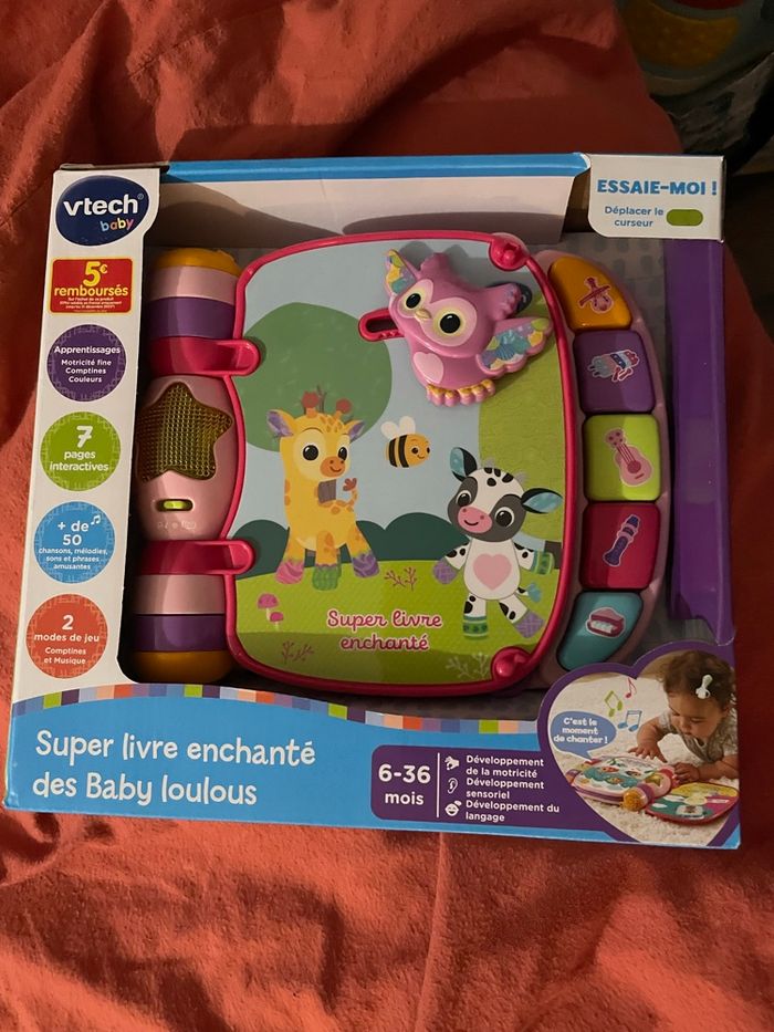 Super Livre Enchanté des Baby Loulou