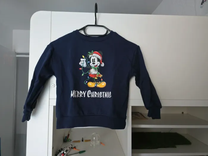 Pull Noël Disney Mickey