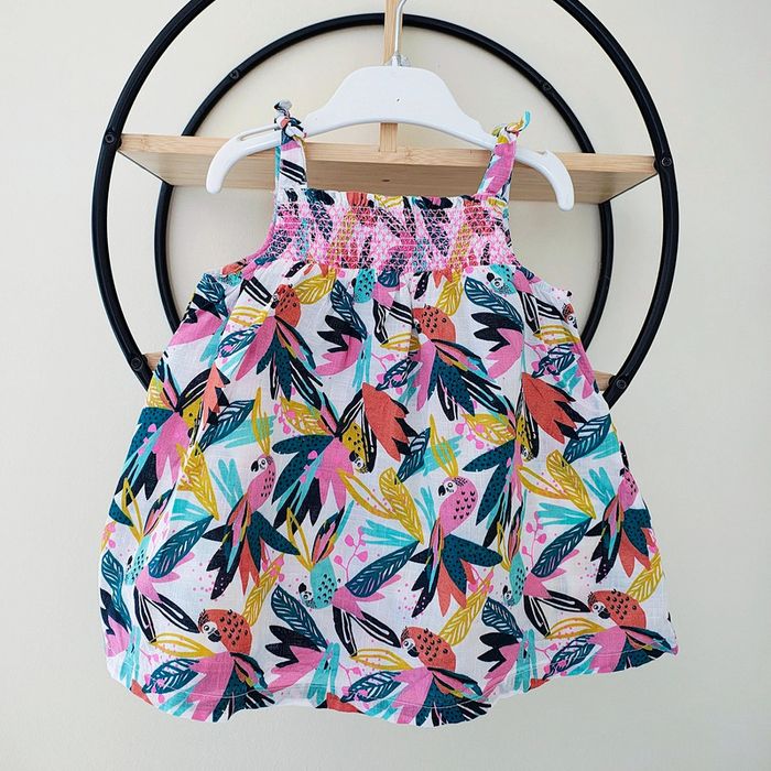 6 mois robe été dpam du pareil au même