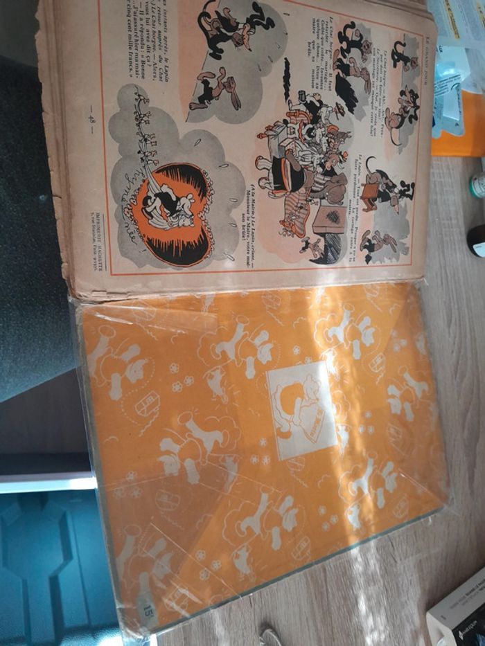 Magnifique livre ancien hachette illustré - photo numéro 5