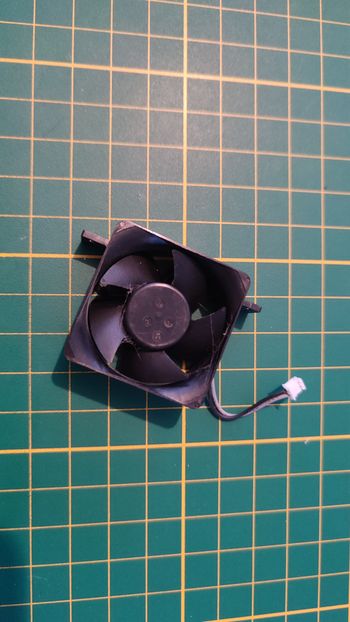 Ventilateur Nidec D03R-05BS1 pièce détachée console de jeux Nintendo Wii RVL-001 EUR #D58