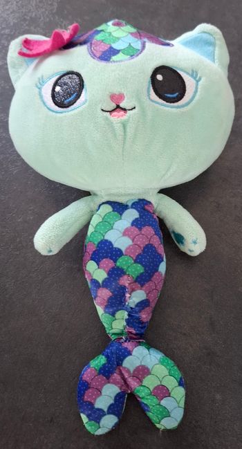 Peluche Marine 🧜♀️🐱 – Gabby et la Maison Magique