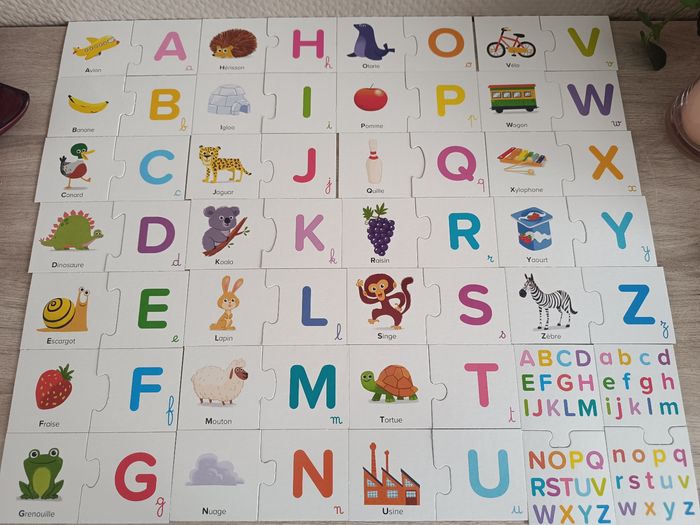 Jeu ABC ravensburger très bon état - photo numéro 2