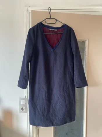 Robe à pois