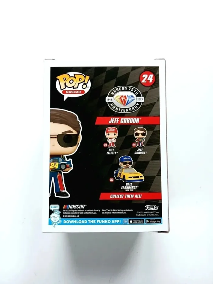 Figurine Funko Pop! Nascar Jeff Gordon 24 - photo numéro 2