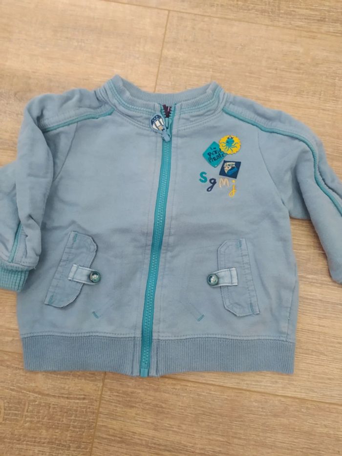 Gilet 6 mois