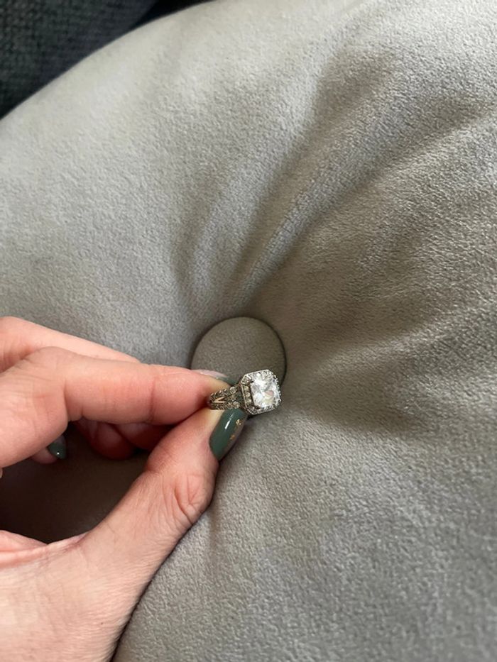 Bague strass T56 - photo numéro 2