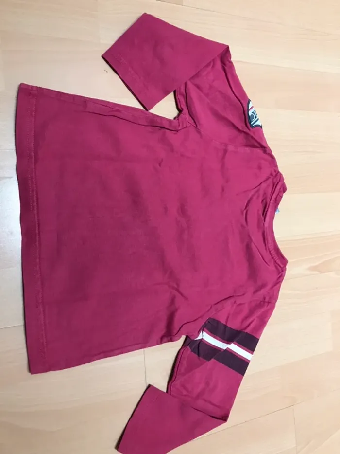 Tee-shirt 3 ans hockey - photo numéro 2