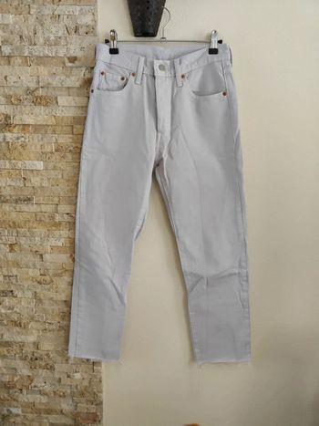 Jeans Levi's W24 L26 mauve pâle