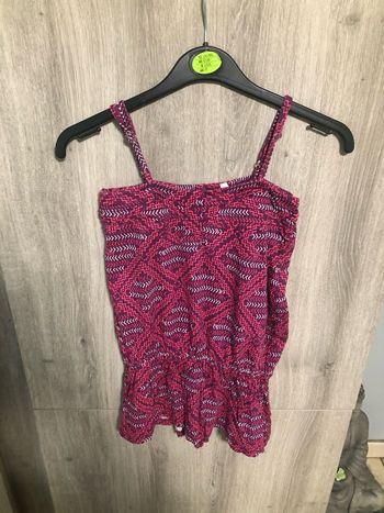 Top long taille 12 ans