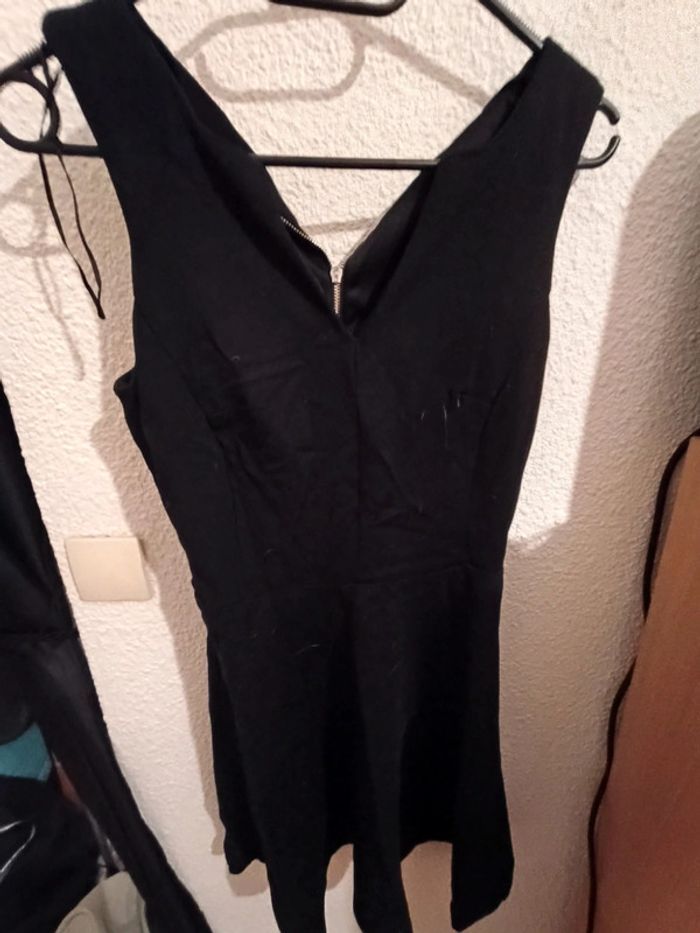 Petite robe noire Camaïeu