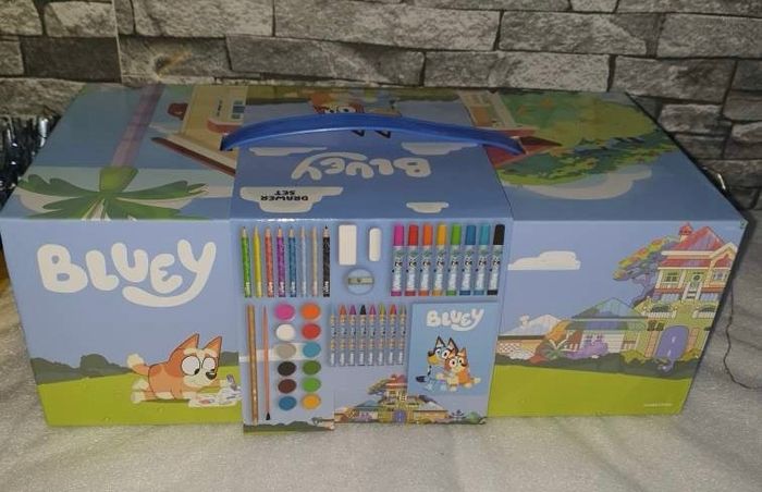 Coffret Coloriage Bluey - photo numéro 3