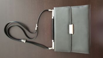 Sac à main Mandarina Duck en cuir - Excellent état