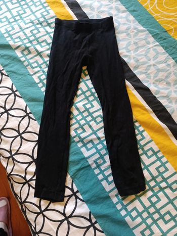 Legging noir taille 6 ans