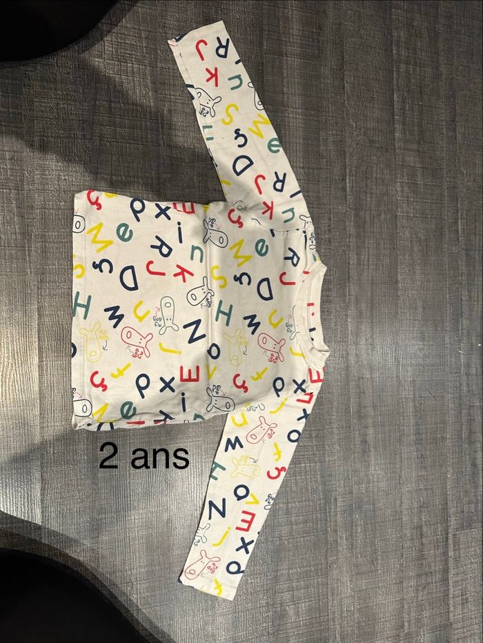 T-shirt manches longues