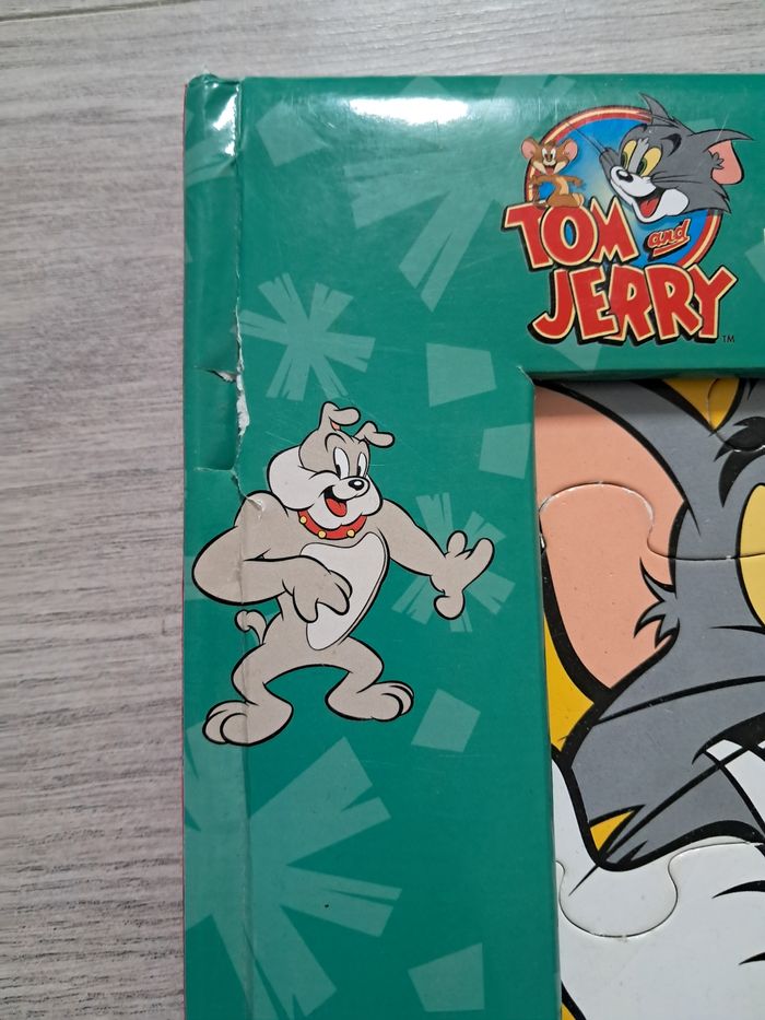 Livre puzzle Tom et Jerry - photo numéro 2