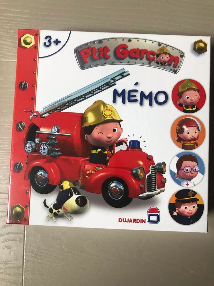 Mémory p’tit garçon