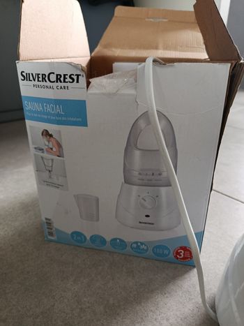 Sauna facial inhalateur