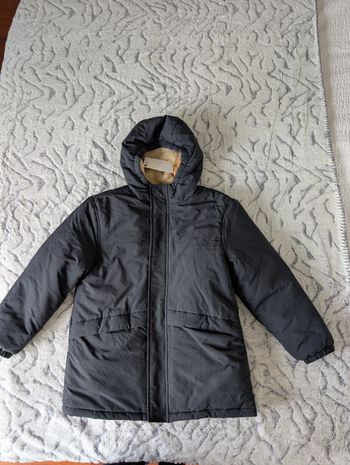 Manteau chaud garçon 10 ans