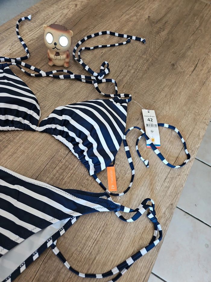 Maillot de bain marinière - photo numéro 2
