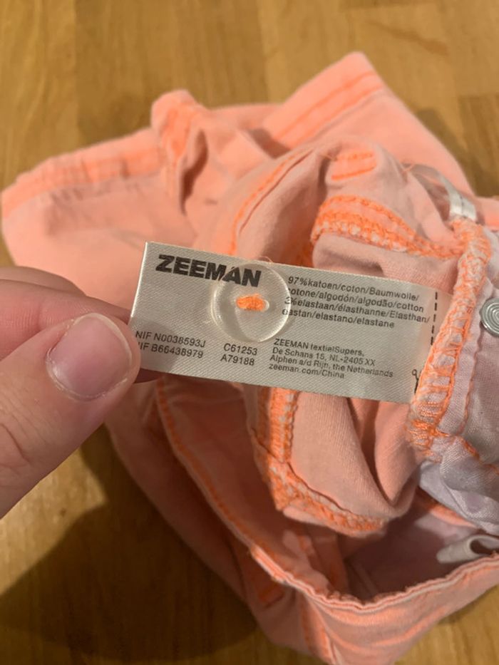 Short Zeeman 92 cm - photo numéro 5